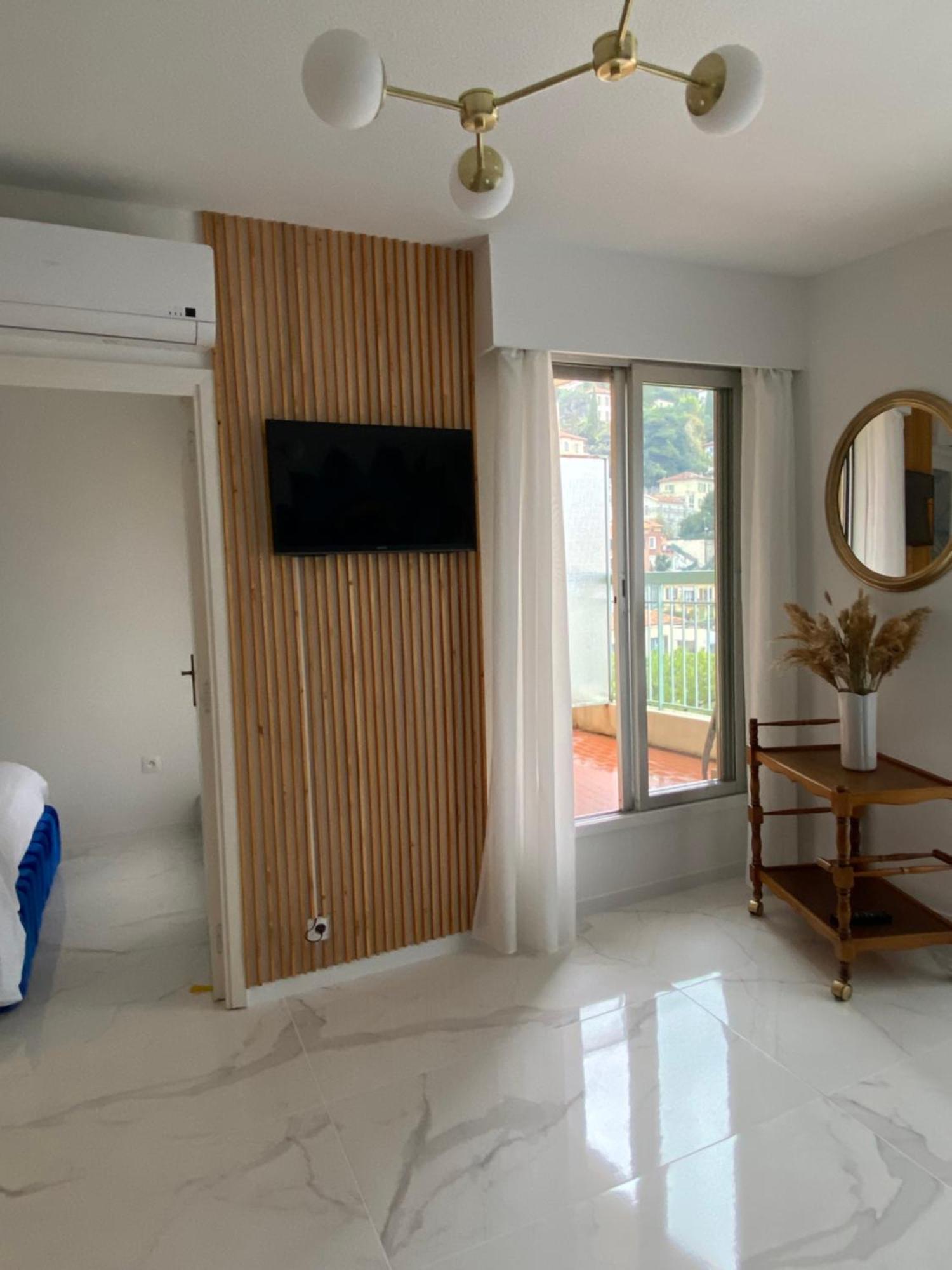 L'Appartement Azur Ницца Экстерьер фото