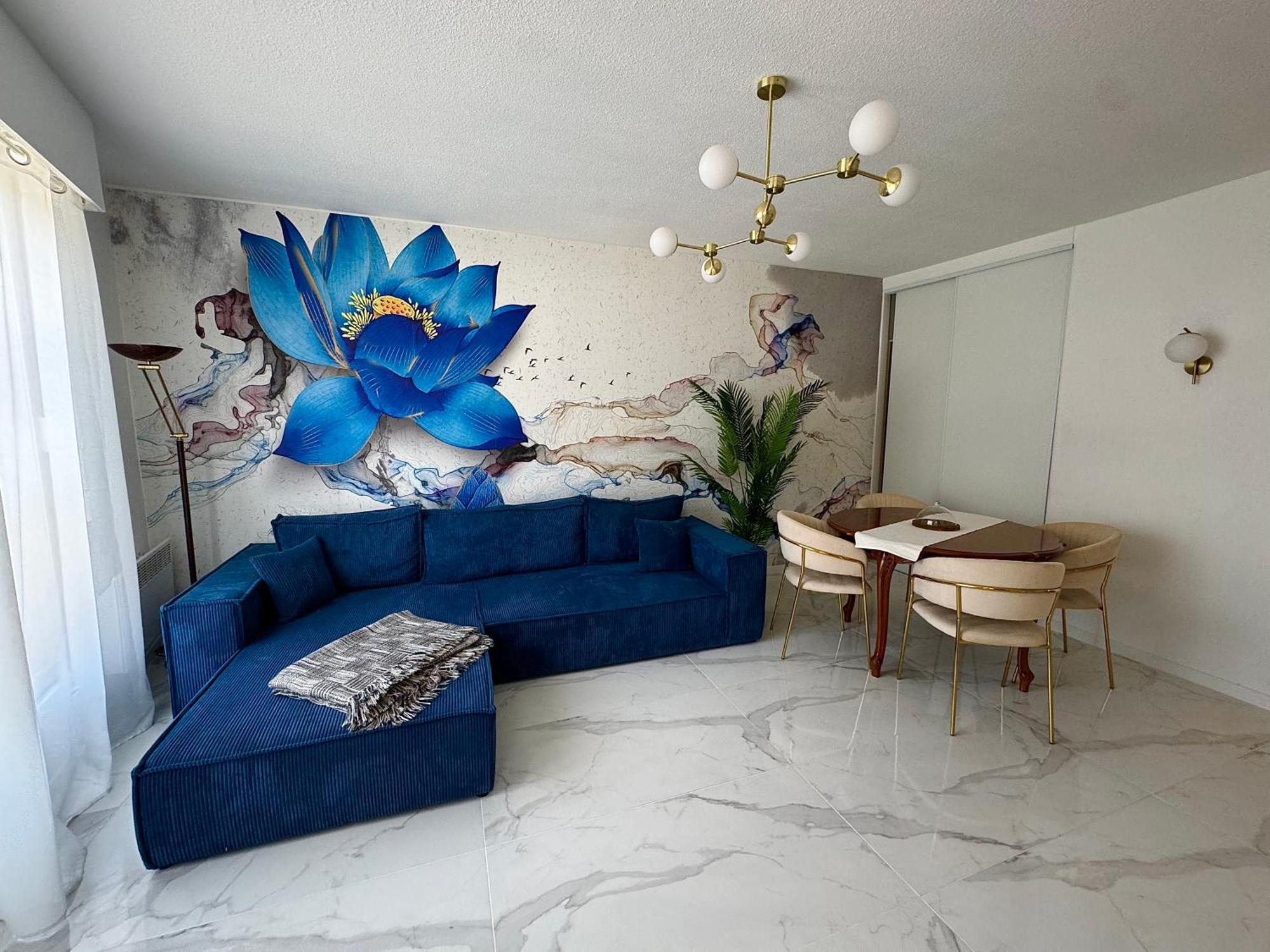 L'Appartement Azur Ницца Экстерьер фото